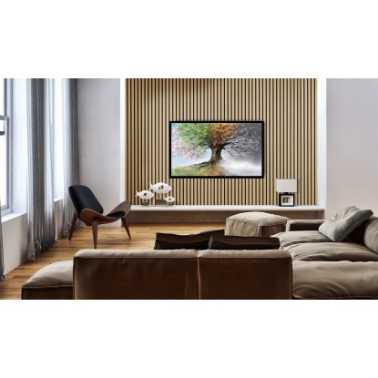 Akustični panel svetli hrast 244 cm x 52 cm x 1,8 cm